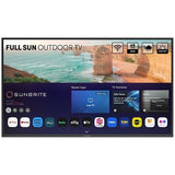 SunBrite SB-FS-75-BL 75" Solis 4K Full-Sun Outdoor Smart TV