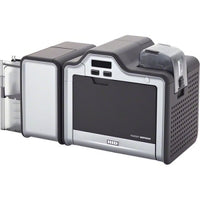 HID 089649 Double Sided Dye Sublimation / Thermal Transfer Printer, Color Card Print, Desktop