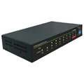 UltraTech 0E-10P8RJ45E 10-Port Gigabit Extended Range PoE+ Switch