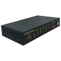 UltraTech 0E-10P8RJ45E 10-Port Gigabit Extended Range PoE+ Switch