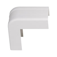 ADI PRO 0E-125OCW4 Raceway Outside Corner, 1-1/4" x 3/4", 4-Pack, White
