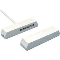 ADI PRO 0E-1541GWS10 Surface Mount Magnetic Contact, 12" Wire Leads, Self-Adhesive, 10-Pack
