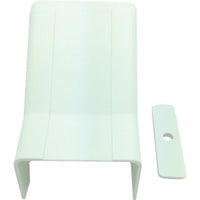 ADI PRO 0E-175DCW4 0E-0E-175DCW4 Raceway Accessories: Drop Ceiling Connectors, 1-3/4" X 1", 4-Pack, White