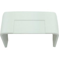 ADI PRO 0E-175ECW4 End Cap, 1-3/4" X 1", 4-Pack, White
