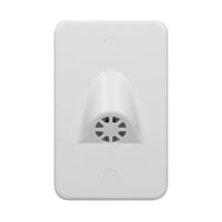 ADI PRO 0E-1GANGDRSR Single Gang 101 dB Indoor/Outdoor Directional Piezo Siren, White
