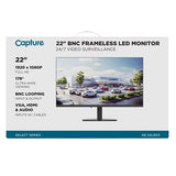 Capture 0E-22LED3 22" Select Series BNC Frameless LED Monitor