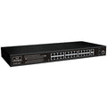 UltraTech 0E-24PRTMAN 28-Port Gigabit L2 Managed PoE Switch