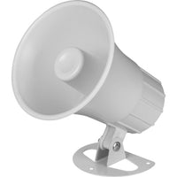 ADI PRO 0E-2TONESIRN Compact Horn Siren; 2-Tone 15W, 115dB, White