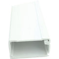 ADI PRO 0E-75DW2 3/4" x 1/2" Duct Raceway, 2-Pack, White