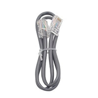 ADI PRO 0E-804R2 RJ45 Male-Male Straight Through Network Cable, Silver Satin, 2’
