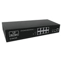 UltraTech 0E-8PRTMAN 10 Port Gigabit L2 Managed PoE Switch