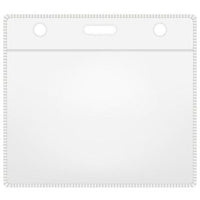 ADI PRO 0E-BHHOR2 Horizontal Card Holder with Slot Hole, 25-Pack