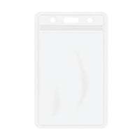 ADI PRO 0E-BHVERT5 Vertical Vinyl Card Holder, 25-Pack