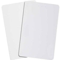 ADI PRO 0E-BLANCARD Blank PVC Thermal Printable ID Card, 25-Pack