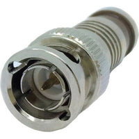 ADI PRO 0E-BNCCOMPTP Male BNC Plug Compression RG59 PVC, 18-22 AWG, 50 Ohms, 10-Pack