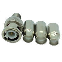 ADI PRO 0E-BNCCR75TP BNC Plug Crimp 75 Ohms, 10-Pack