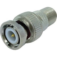 ADI PRO 0E-BNCM2FFTP BNC Plug to F Jack Adapter, 10-Pack