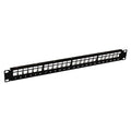 ADI PRO 0E-BP24 24-Port Flush Mount Blank Patch Panel