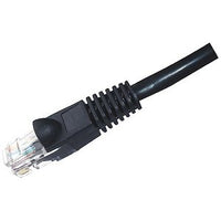 ADI PRO 0E-C5EBK76 CAT5e Patch Cable, 7' (2.1m), 6-Pack, Black