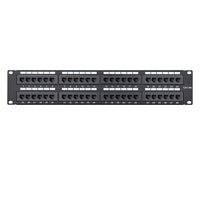 ADI PRO 0E-C6APP48 48-Port CAT6A Patch Panel