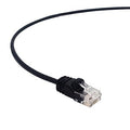 ADI PRO 0E-C6ATHBK36 C6A Slim Patch Cable, 3', 6-Pack, Black