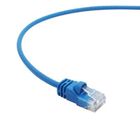 ADI PRO 0E-C6ATHBL10 CAT6A Slim Patch Cable, 10', Blue