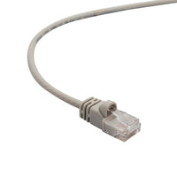 ADI PRO 0E-C6ATHGY10 CAT6A Slim Patch Cable, 10', Gray