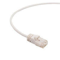 ADI PRO 0E-C6ATHWH36 C6A Slim Patch Cable, 3', 6-Pack, White