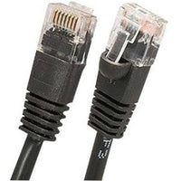 ADI PRO 0E-C6BK56 CAT6 Patch Cable, 5' (1.5m), 6-Pack, Black