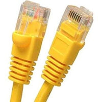 ADI PRO 0E-C6YW76 CAT6 Patch Cable, 7' (2.1m), 6-Pack, Yellow