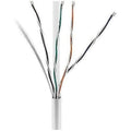 ADI PRO 0E-CAT5CMWH CAT5e 24/4 Non-Plenum Unshielded Cable, Solid BC, UTP, CM, Sunlight Resistant, 1000' (304.8m) Express Box, White