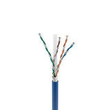 ADI PRO 0E-CAT6ARBL CAT6A 23/4 Unshielded UTP Cable, Riser CMR, 1000' (304.8m) Wooden Spool, Blue