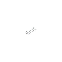 ADI PRO 0E-CLIP34 Clip for 3/4" J Hooks, 25-Pack