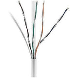 ADI PRO 0E-CMR6WHPR CAT6 Plus 23/4 Solid BC Cable, Unshielded UTP, Riser CMR, FT4, 1000' (304.8m) Express Box, White