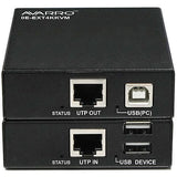 AVARRO 0E-EXT4KKVM HDMI KVM Extender with USB 2.0