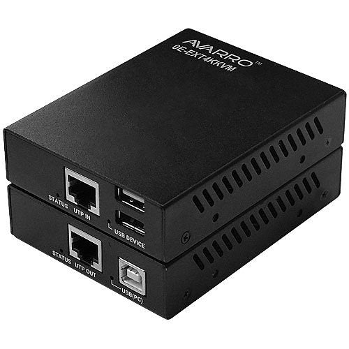 AVARRO 0E-EXT4KKVM HDMI KVM Extender with USB 2.0