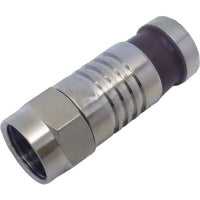 ADI PRO 0E-FC6TP F Plug Compression RG6 PVC 50 Ohms, 10-Pack