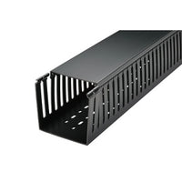 ADI PRO 0E-FDBK15 Finger Duct Raceway, 1.5" width, 2-Pack, Black