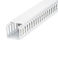 ADI PRO 0E-FDWH15 FDWH15 Finger Duct, 1.5" x 6', 2-Piece, White