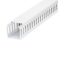 ADI PRO FDWH4 Finger Duct, 4" x 6', 2-Piece, White