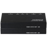 AVARRO / W Box Technologies 0E-HDMIEX4KL 4K 60hz HDBT PoE/HDCP 2.2 Extender, Black