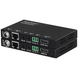 AVARRO / W Box Technologies 0E-HDMIEX4KL 4K 60hz HDBT PoE/HDCP 2.2 Extender, Black