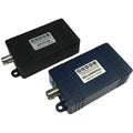 UltraTech 0E-IPOC IP Over Coax Transmission Set IP Video, Audio, Data, PoE, 3000' Maximum Distance