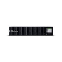 CyberPower OL6KRTHD Smart App Online Series 4-Outlet Rack/Tower Double-Conversion UPS with LCD Control Panel, 6000VA 6000W, Hardwire Terminal NEMA L6-30P Cord, PowerPanel Business Edition