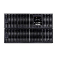 CyberPower OL6KRT Smart App Online Series 4-Outlet Rack/Tower Double-Conversion UPS with LCD Control Panel, 6000VA 5400W, NEMA L6-30P 10' Cord, PowerPanel Business Edition
