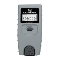 ADI PRO 0E-RJ45TESTR RJ45 Cable Tester