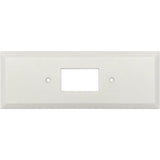 ADI PRO 0E-TP Request-to-Exit Detector Trim Plate, Gray