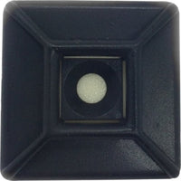 ADI PRO 0E-WMABB 1.1" x 1.1" Adhesive Mount, 100-Pack, Black