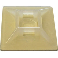 ADI PRO 0E-WMAB 1.1" x 1.1" Adhesive Mount, 100-Pack, Natural
