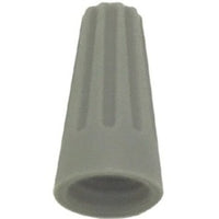 ADI PRO 0E-WNGY Wire Nuts, Standard Twist-on Connector 22-16 AWG 300V, Gray